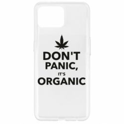 Чехол из раздела Наркоманские Dont panic its organic для Oppo Reno 4 Lite - FATLINE Чехол из раздела Наркоманские Dont panic its organic для Oppo Reno 4 Lite