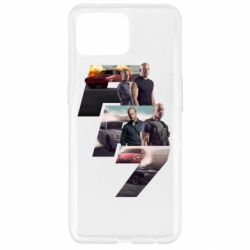 Чехол из раздела Форсаж Fast & Furious 7 для Oppo Reno 4 Lite - FATLINE Чехол из раздела Форсаж Fast & Furious 7 для Oppo Reno 4 Lite