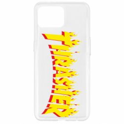 Чехол из раздела Thrasher Fire Thrasher для Oppo Reno 4 Lite - FATLINE Чехол из раздела Thrasher Fire Thrasher для Oppo Reno 4 Lite