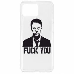 Чехол из раздела Бойцовский клуб fuck you (бойцовский клуб) для Oppo Reno 4 Lite