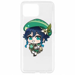 Чехол из раздела Genshin Impact Genshin Impact chibi Venti для Oppo Reno 4 Lite
