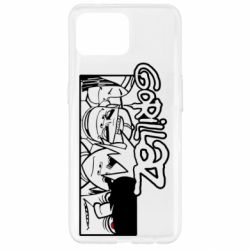 Чехол из раздела Hip Hop Gorillaz group для Oppo Reno 4 Lite