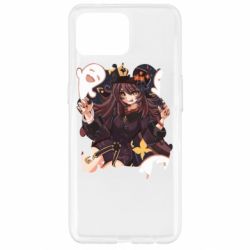 Чехол из раздела Genshin Impact Halloween Impact Hu Tao для Oppo Reno 4 Lite