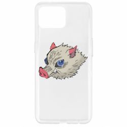 Чехол из раздела Demon Slayer Hashibira Inosuke для Oppo Reno 4 Lite