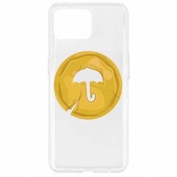 Чехол из раздела Авторские принты Игра в кальмара Сахарные соты для Oppo Reno 4 Lite