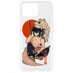 Чехол из раздела Demon Slayer Иноске для Oppo Reno 4 Lite