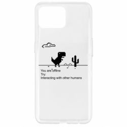 Чехол из раздела Социальные сети Internet Dinosaur для Oppo Reno 4 Lite - FATLINE Чехол из раздела Социальные сети Internet Dinosaur для Oppo Reno 4 Lite