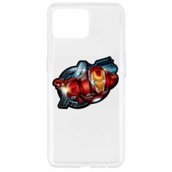 Чохол з розділу Залізна людина Iron Man and Avengers для Oppo Reno 4 Lite - FATLINE Чохол з розділу Залізна людина Iron Man and Avengers для Oppo Reno 4 Lite