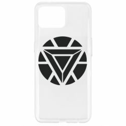 Чехол из раздела Железный человек Iron Man Heart для Oppo Reno 4 Lite - FATLINE Чехол из раздела Железный человек Iron Man Heart для Oppo Reno 4 Lite