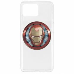Чехол из раздела Железный человек Iron man helmet wood texture для Oppo Reno 4 Lite - FATLINE Чехол из раздела Железный человек Iron man helmet wood texture для Oppo Reno 4 Lite