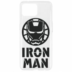 Чохол з розділу Залізна людина Iron man text для Oppo Reno 4 Lite - FATLINE Чохол з розділу Залізна людина Iron man text для Oppo Reno 4 Lite