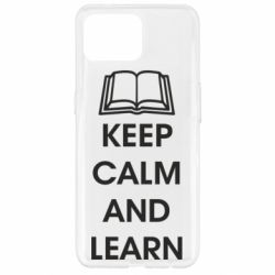 Чехол из раздела KEEP CALM Keep calm and learn для Oppo Reno 4 Lite
