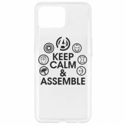 Чохол з розділу Месники Keep calm & assemble для Oppo Reno 4 Lite - FATLINE Чохол з розділу Месники Keep calm & assemble для Oppo Reno 4 Lite