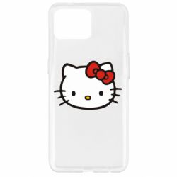 Чехол из раздела Hello Kitty Kitty для Oppo Reno 4 Lite - FATLINE Чехол из раздела Hello Kitty Kitty для Oppo Reno 4 Lite