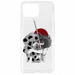 Чехол из раздела Demon Slayer Kokushibo Tsugikuni для Oppo Reno 4 Lite