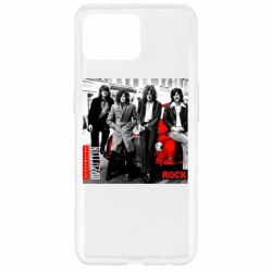 Чехол из раздела Led Zeppelin Led Zeppelin Rock для Oppo Reno 4 Lite - FATLINE Чехол из раздела Led Zeppelin Led Zeppelin Rock для Oppo Reno 4 Lite