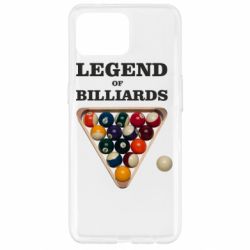 Чехол из раздела Бильярд Legend of Billiards для Oppo Reno 4 Lite - FATLINE Чехол из раздела Бильярд Legend of Billiards для Oppo Reno 4 Lite