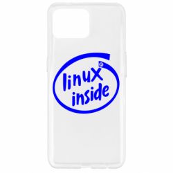 Чехол из раздела Linux Linux Inside для Oppo Reno 4 Lite - FATLINE Чехол из раздела Linux Linux Inside для Oppo Reno 4 Lite