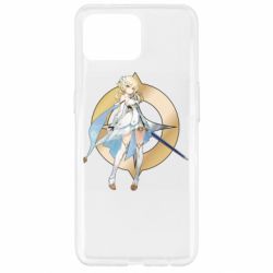 Чехол из раздела Genshin Impact Lumine Genshin Impact для Oppo Reno 4 Lite