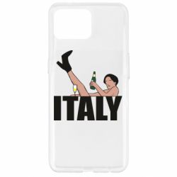 Чехол из раздела Måneskin Maneskin Italy для Oppo Reno 4 Lite - FATLINE Чехол из раздела Måneskin Maneskin Italy для Oppo Reno 4 Lite