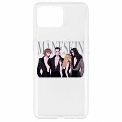 Чехол из раздела Måneskin Манескин для Oppo Reno 4 Lite - FATLINE Чехол из раздела Måneskin Манескин для Oppo Reno 4 Lite