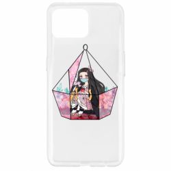 Чехол из раздела Demon Slayer Nezuko Kamado для Oppo Reno 4 Lite