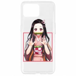 Чехол из раздела Demon Slayer Nezuko для Oppo Reno 4 Lite