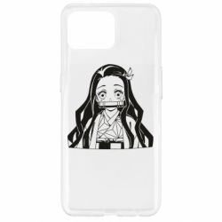 Чехол из раздела Demon Slayer Незуко для Oppo Reno 4 Lite