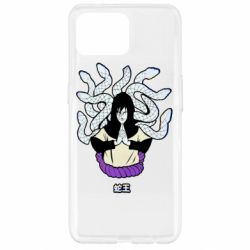 Чехол из раздела Орочимару Orochimaru Glitch для Oppo Reno 4 Lite - FATLINE Чехол из раздела Орочимару Orochimaru Glitch для Oppo Reno 4 Lite