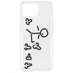 Чехол из раздела Мемы Пинать для Oppo Reno 4 Lite