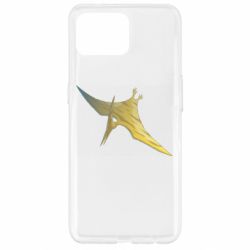 Чехол из раздела Авторские принты Птеродактиль для Oppo Reno 4 Lite - FATLINE Чехол из раздела Авторские принты Птеродактиль для Oppo Reno 4 Lite