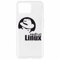 Чехол из раздела Linux Redhat Linux для Oppo Reno 4 Lite - FATLINE Чехол из раздела Linux Redhat Linux для Oppo Reno 4 Lite