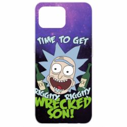 Чехол из раздела Рик и Морти Rick with bottles для Oppo Reno 4 Lite