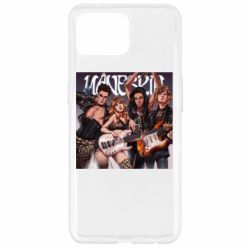 Чехол из раздела Måneskin Rocking Maneskin для Oppo Reno 4 Lite - FATLINE Чехол из раздела Måneskin Rocking Maneskin для Oppo Reno 4 Lite