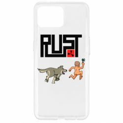 Чохол з розділу Rust Rust Art для Oppo Reno 4 Lite - FATLINE Чохол з розділу Rust Rust Art для Oppo Reno 4 Lite