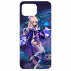 Чехол из раздела Genshin Impact Sangonomiya Kokomi для Oppo Reno 4 Lite