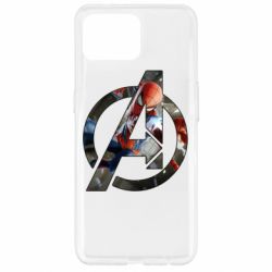 Чехол из раздела Bohdan Prints Spider man and logo avengers для Oppo Reno 4 Lite - FATLINE Чехол из раздела Bohdan Prints Spider man and logo avengers для Oppo Reno 4 Lite