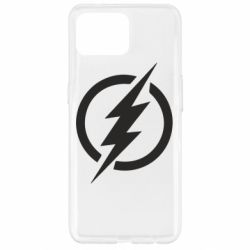 Чехол из раздела Flash Superhero logo для Oppo Reno 4 Lite