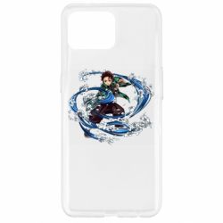 Чехол из раздела Demon Slayer Tajero element of Water для Oppo Reno 4 Lite