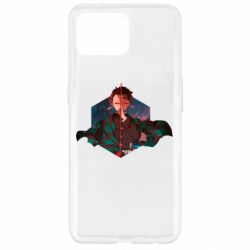 Чехол из раздела Demon Slayer Танджиро Камадо для Oppo Reno 4 Lite