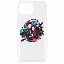 Чехол из раздела Demon Slayer Tanjiro and Nezuko для Oppo Reno 4 Lite