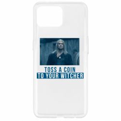 Чохол з розділу Blackjnnfr Toss a coin to your witcher для Oppo Reno 4 Lite - FATLINE Чохол з розділу Blackjnnfr Toss a coin to your witcher для Oppo Reno 4 Lite