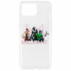 Чехол из раздела Valorant Valorant characters для Oppo Reno 4 Lite