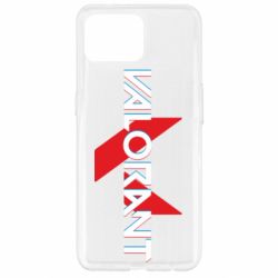 Чехол из раздела Valorant Valorant glitsh logo для Oppo Reno 4 Lite