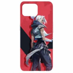 Чехол из раздела Valorant Valorant Jett 3D для Oppo Reno 4 Lite