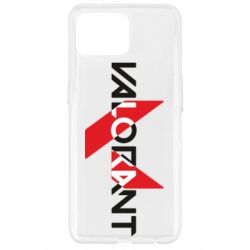 Чехол из раздела Valorant Valorant logo intersection для Oppo Reno 4 Lite