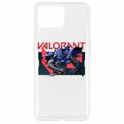 Чехол из раздела Valorant Valorant Omen art для Oppo Reno 4 Lite