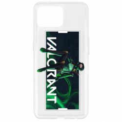 Чехол из раздела Valorant Valorant player для Oppo Reno 4 Lite