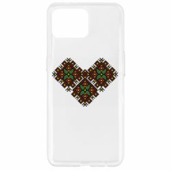 Чехол из раздела Авторские принты Вышиванка дубок для Oppo Reno 4 Lite - FATLINE Чехол из раздела Авторские принты Вышиванка дубок для Oppo Reno 4 Lite