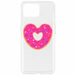 Чохол з розділу Пончики Я люблю пончик для Oppo Reno 4 Lite - FATLINE Чохол з розділу Пончики Я люблю пончик для Oppo Reno 4 Lite